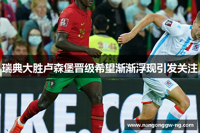 瑞典大胜卢森堡晋级希望渐渐浮现引发关注