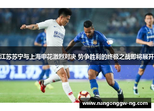 江苏苏宁与上海申花激烈对决 势争胜利的终极之战即将展开