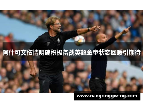 阿什可文伤情明确积极备战英超金童状态回暖引期待