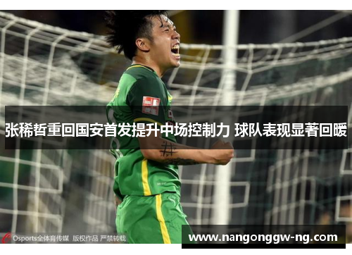 张稀哲重回国安首发提升中场控制力 球队表现显著回暖