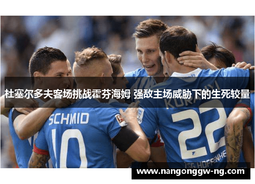 杜塞尔多夫客场挑战霍芬海姆 强敌主场威胁下的生死较量